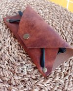 Payidar Colorado Kahve Gözlük Kılıfı