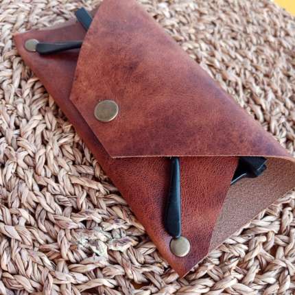 Payidar Colorado Kahve Gözlük Kılıfı