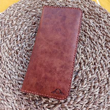 Colorado Kahverengi Telefon Bölmeli Cüzdan