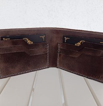 Payidar Dolaplı Crazy Gri Erkek Cüzdanı