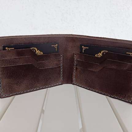 Payidar Dolaplı Crazy Gri Erkek Cüzdanı