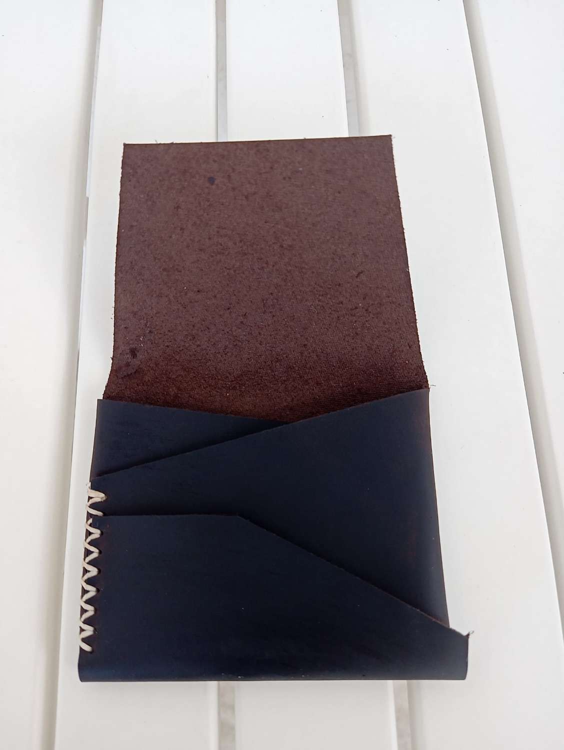 Yeni Nesil Yandan Dikişli Kahverengi Kartlık