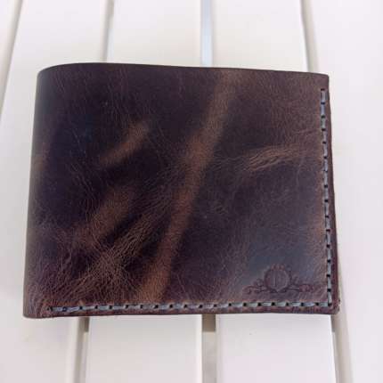 Payidar Dolaplı Crazy Gri Erkek Cüzdanı