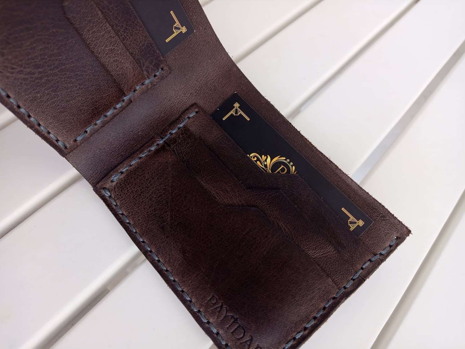 Payidar Dolaplı Crazy Gri Erkek Cüzdanı