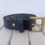 Payidar Pirinç Tokalı Siyah Erkek Kemeri