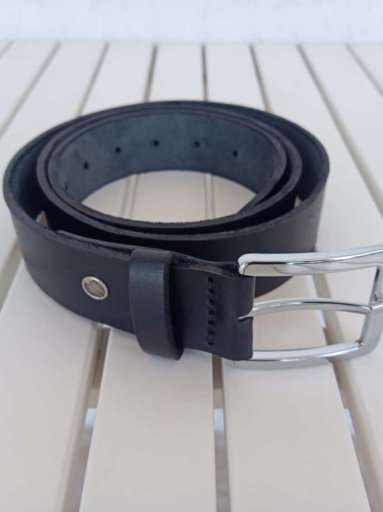 Payidar Metal Tokalı Siyah Erkek Kemeri