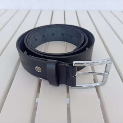 Payidar Metal Tokalı Siyah Erkek Kemeri