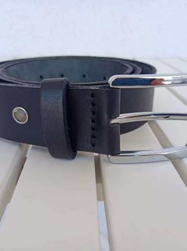 Payidar Metal Tokalı Siyah Erkek Kemeri