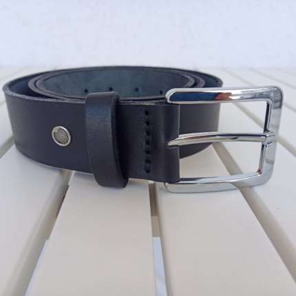 Payidar Metal Tokalı Siyah Erkek Kemeri