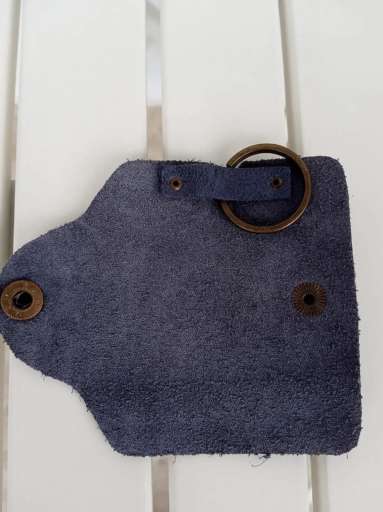 Payidar Frisko Parlak Lacivert Anahtarlık