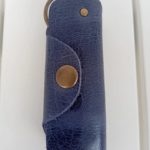 Payidar Frisko Parlak Lacivert Anahtarlık