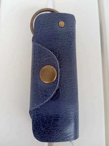 Payidar Frisko Parlak Lacivert Anahtarlık