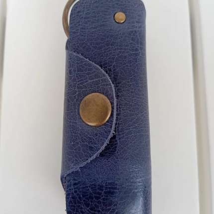 Payidar Frisko Parlak Lacivert Anahtarlık