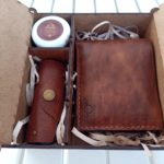 Colorado Kahverengi Payidar Cüzdan Anahtarlık Seti