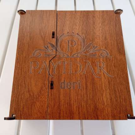 Colorado Kahverengi Payidar Cüzdan Anahtarlık Seti