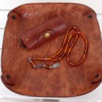 Colorado Açık Kahverengi Çift Kat Masa Üstü Organizer