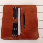 Frisko Kahverengi Telefon Bölmeli Cüzdan