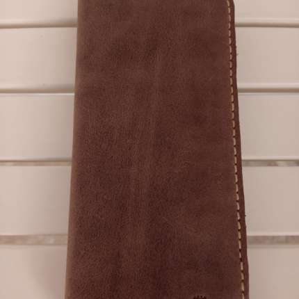 Dolaplı Crazy Gri Telefon Bölmeli Cüzdan