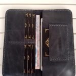 Frisko Lacivert Telefon Bölmeli Cüzdan