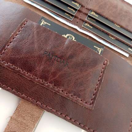 Frisko Acı Kahve Çıtçıtlı Telefon Bölmeli Cüzdan