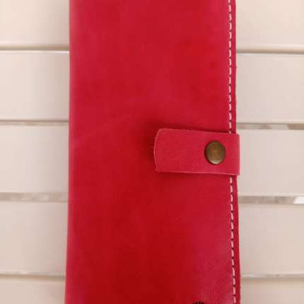 Frisko Pembe Çıtçıtlı Telefon Bölmeli Cüzdan