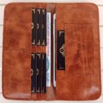 Colorado Açık Kahverengi Telefon Bölmeli Cüzdan