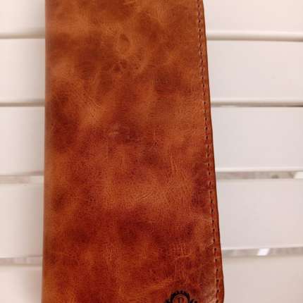 Colorado Açık Kahverengi Telefon Bölmeli Cüzdan