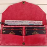 Frisko Pembe Fermuarlı Cüzdan