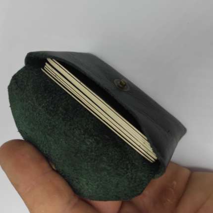 Payidar Zümrüt Yeşili Origami Kartlık