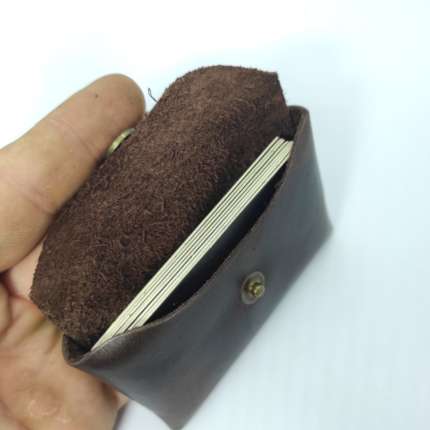 Payidar Kahverengi Origami Kartlık