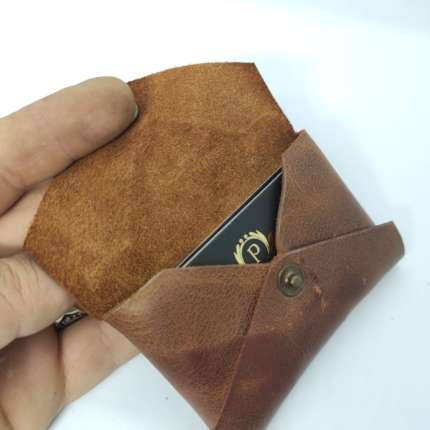 Payidar Taba Yeşili Zarf Kartlık