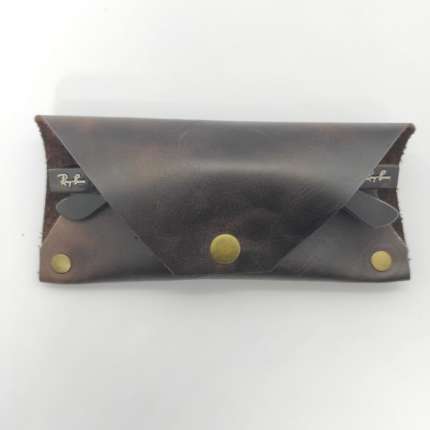 Payidar Kahverengi Gözlük Kılıfı