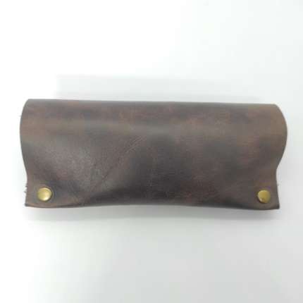 Payidar Kahverengi Gözlük Kılıfı