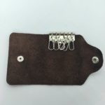 Payidar Kahverengi Klipsli Anahtarlık