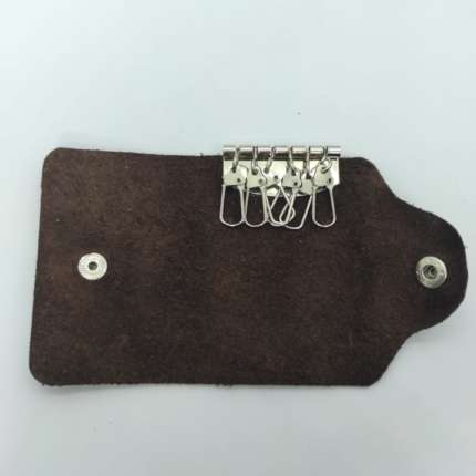 Payidar Kahverengi Klipsli Anahtarlık