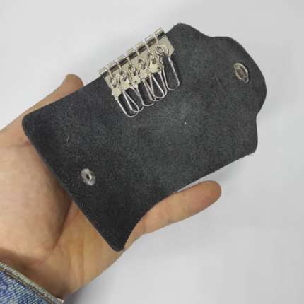 Payidar Antrasit Klipsli Anahtarlık