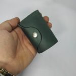 Payidar Zümrüt Yeşili Klipsli Anahtarlık