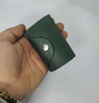 Payidar Zümrüt Yeşili Klipsli Anahtarlık