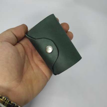 Payidar Zümrüt Yeşili Klipsli Anahtarlık