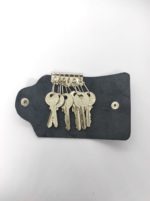 Payidar Siyah Klipsli Anahtarlık