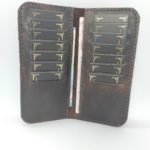 Kahverengi Payidar İç Astarlı Cüzdan