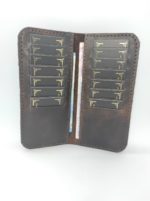 Kahverengi Payidar İç Astarlı Cüzdan