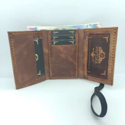 Taba 3'e Katlamalı Payidar Cüzdan