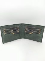 Zümrüt Yeşili Payidar Cüzdan