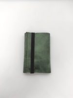 Zümrüt Yeşili 3'e Katlamalı Payidar Cüzdan