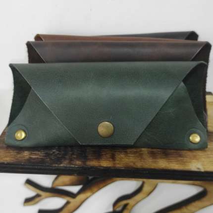 Payidar Zümrüt Yeşili Gözlük Kılıfı