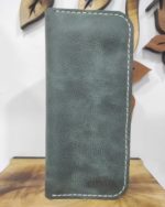 Zümrüt Yeşili Payidar İç Astarlı Cüzdan - Görsel 2