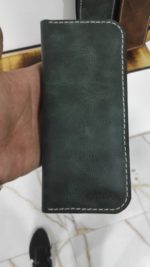 Zümrüt Yeşili Payidar İç Astarlı Cüzdan - Görsel 3