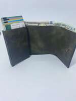 Haki Yeşili Mekanizmalı Cüzdan