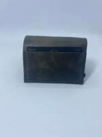 Haki Yeşili Mekanizmalı Cüzdan - Görsel 2